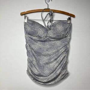 A pea in the pod maternity swim top size medium